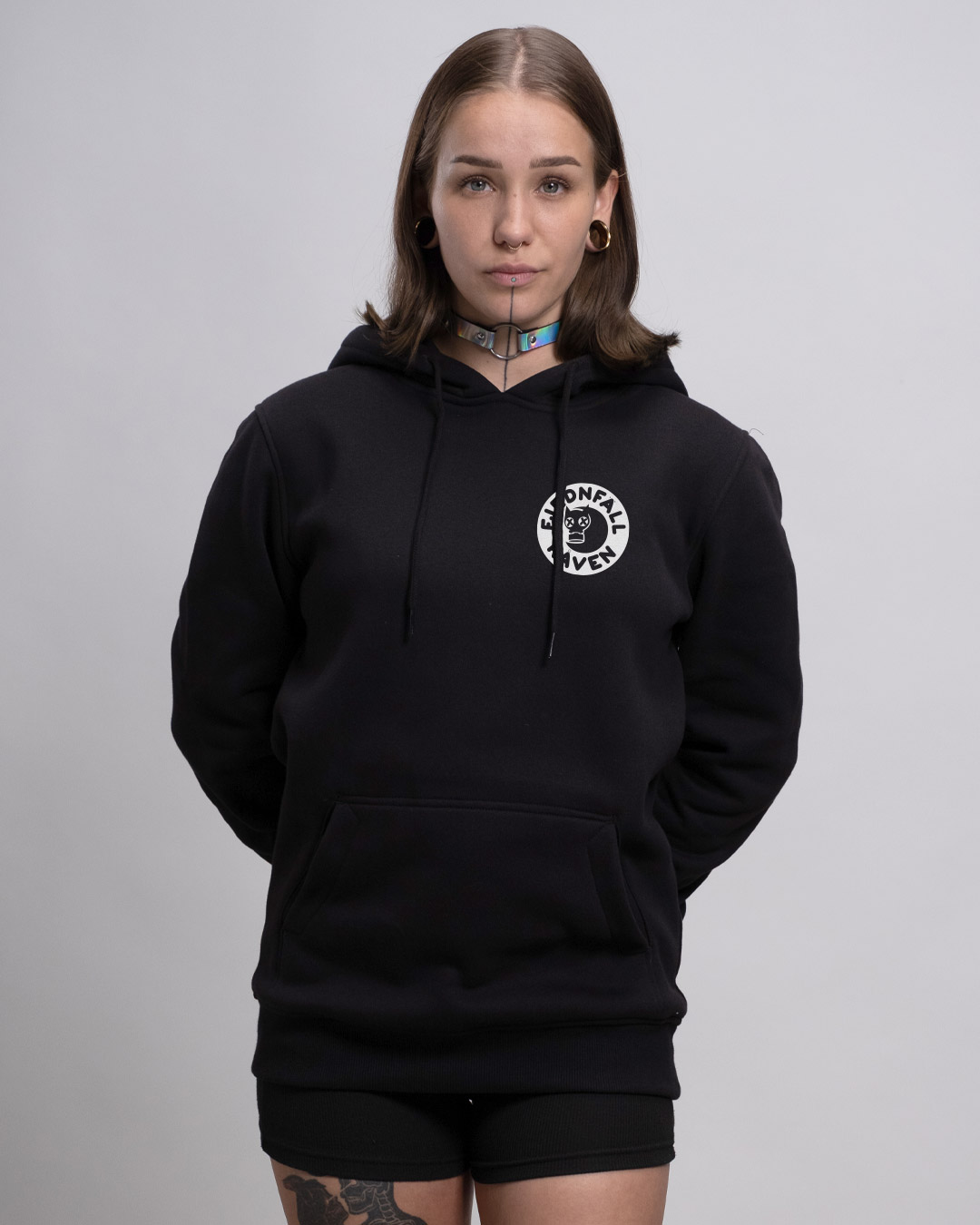 Fjednfall Raven - Heavy Hoodie Girls