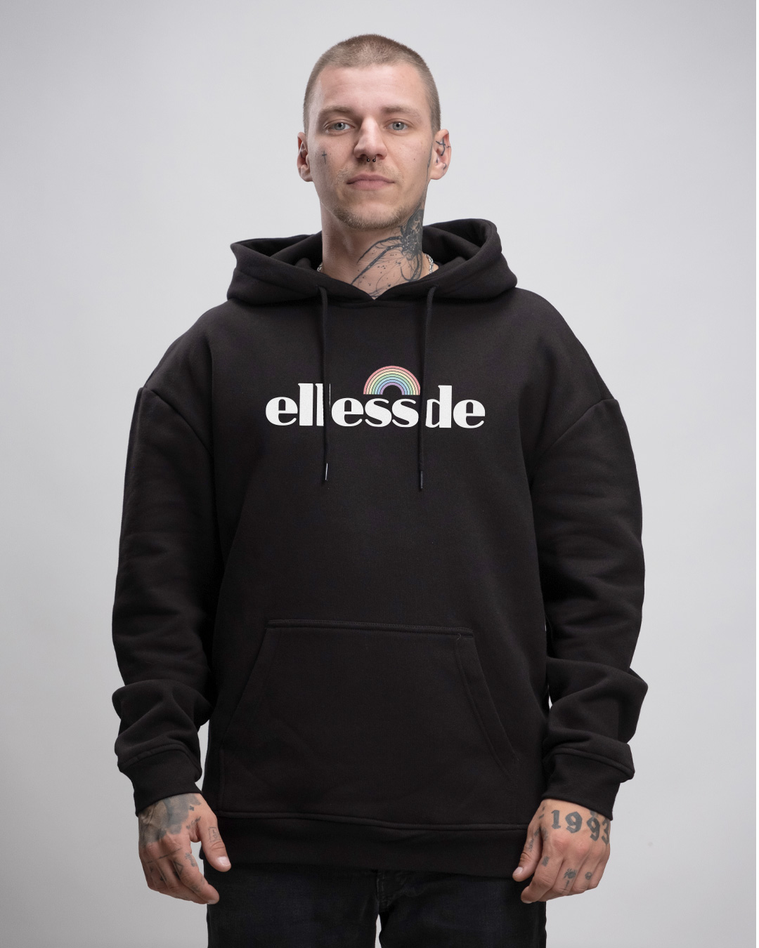 Ellessde - Oversized Hoodie