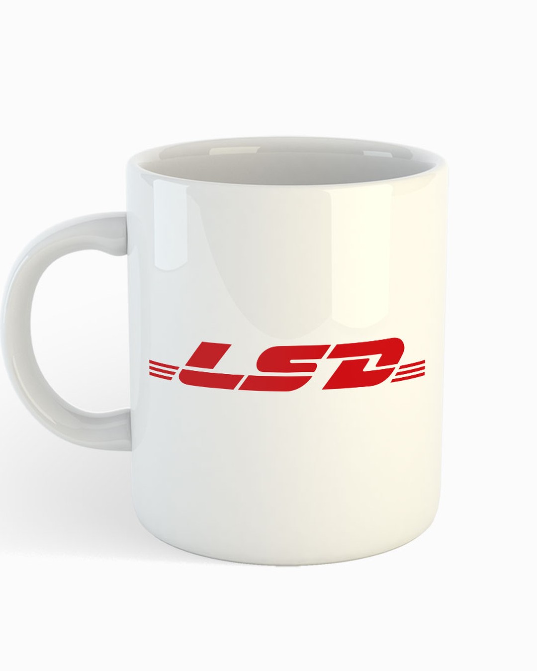 LSD - Weiße Tasse