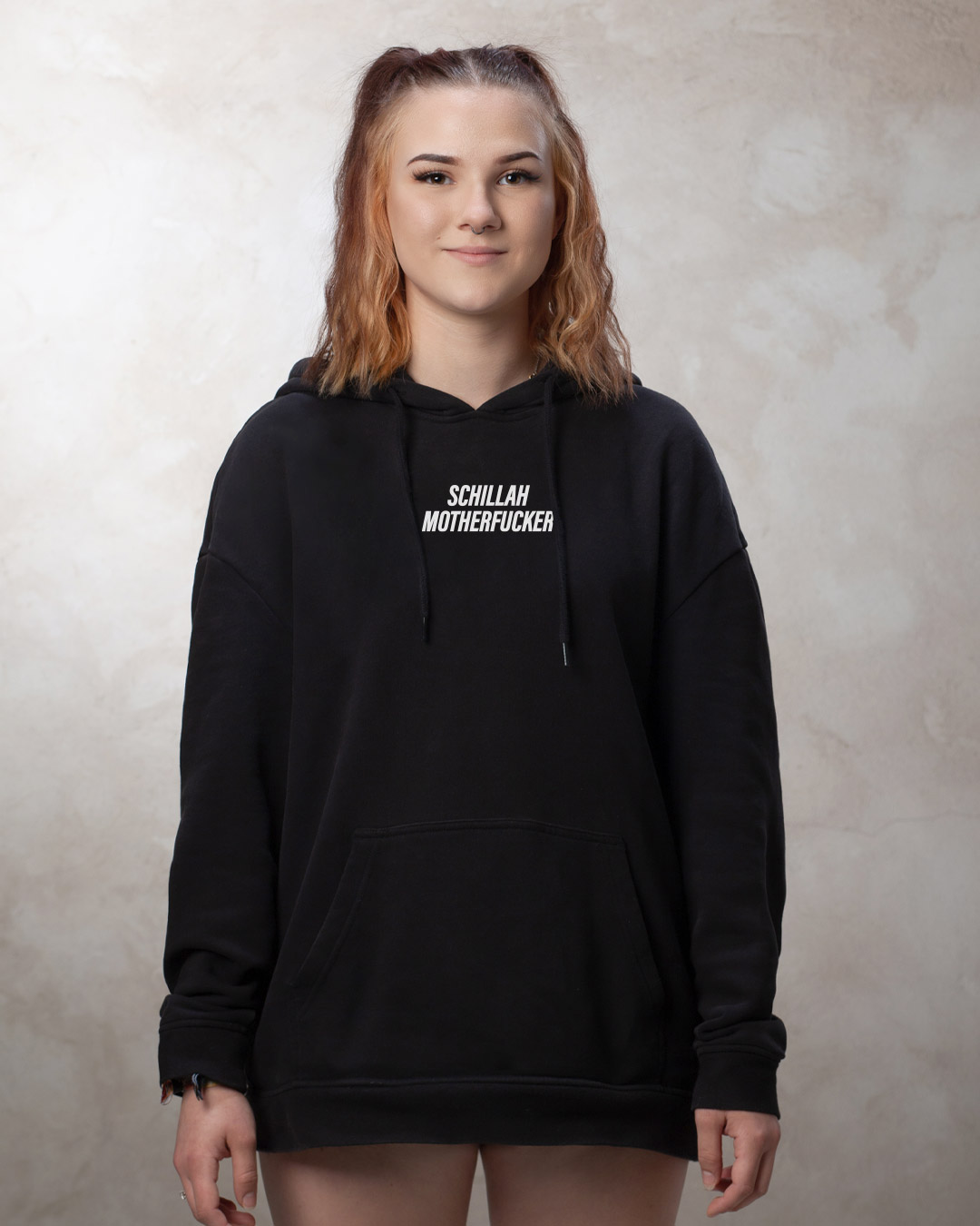 Schillah MF - Oversized Hoodie Girls