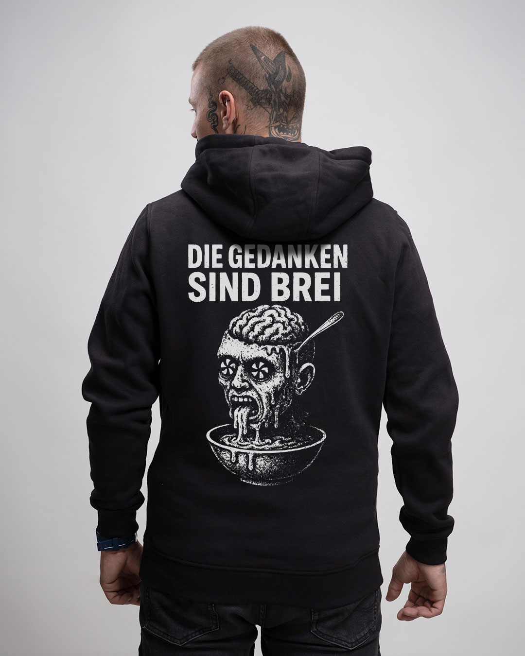 Die Gedanken sind Brei - Unisex Basic Hoodie