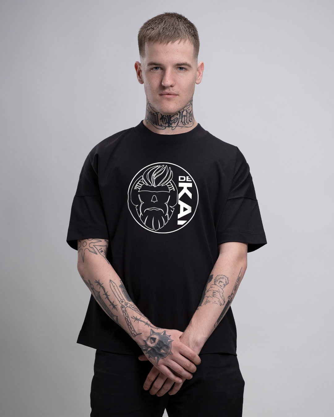 Dekai Logo - Premium Oversized Shirt Boys