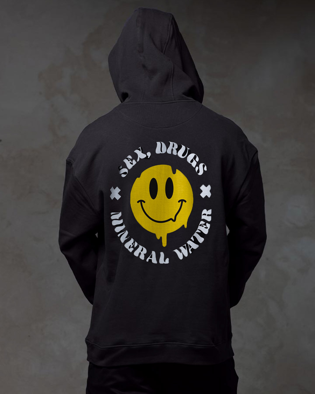 Mineralwater - Oversized Hoodie Boys - MRY