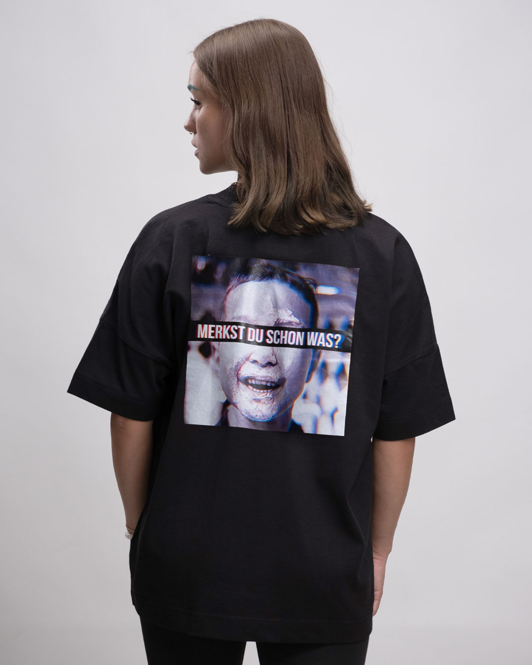 Merkst du schon was - Premium Oversize T-Shirt Girls