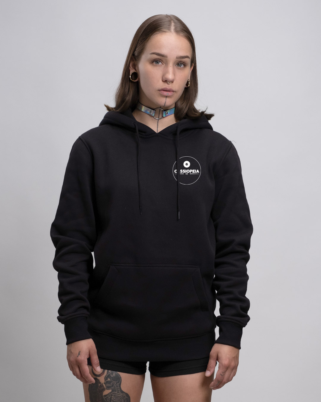 Cassiopeia Heavy Hoodie Unisex, enganliegend