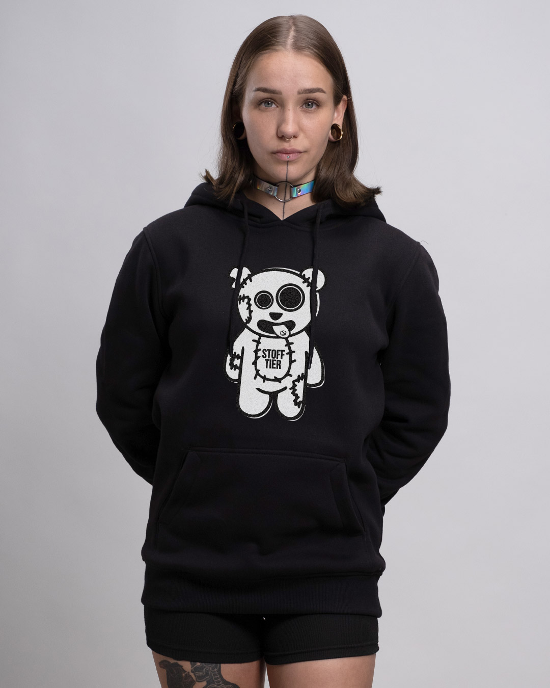 Stofftier - Heavy Hoodie Girls