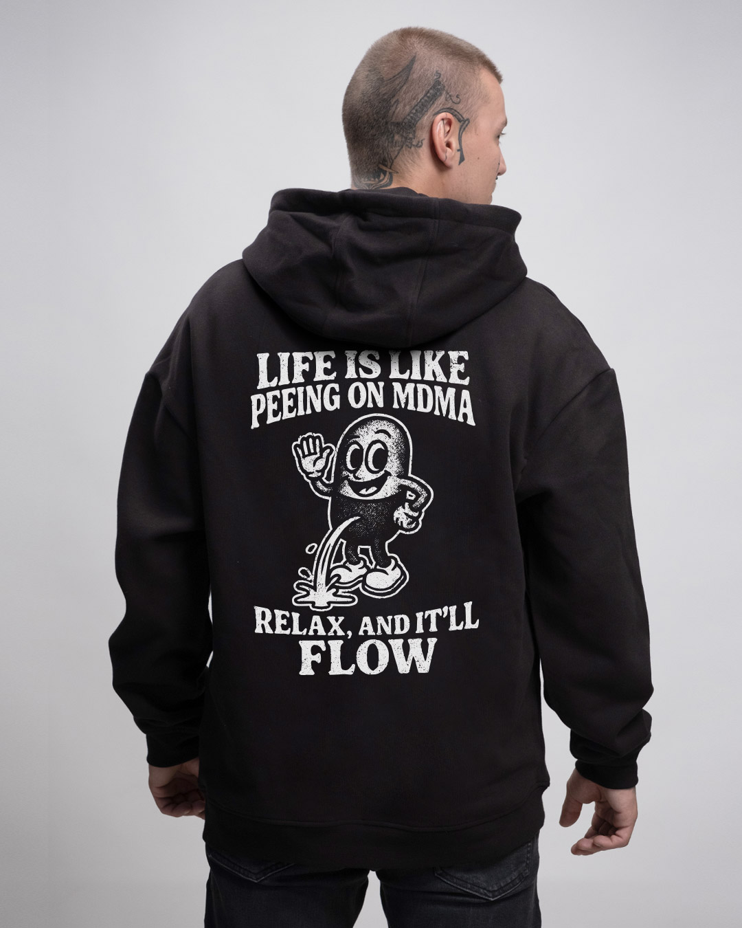 Life is like -  UNISEX Oversized Hoodie