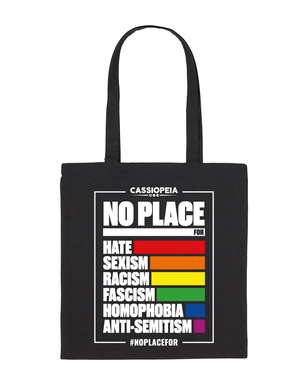 No Place for - Stoffbeutel - Cassiopeia