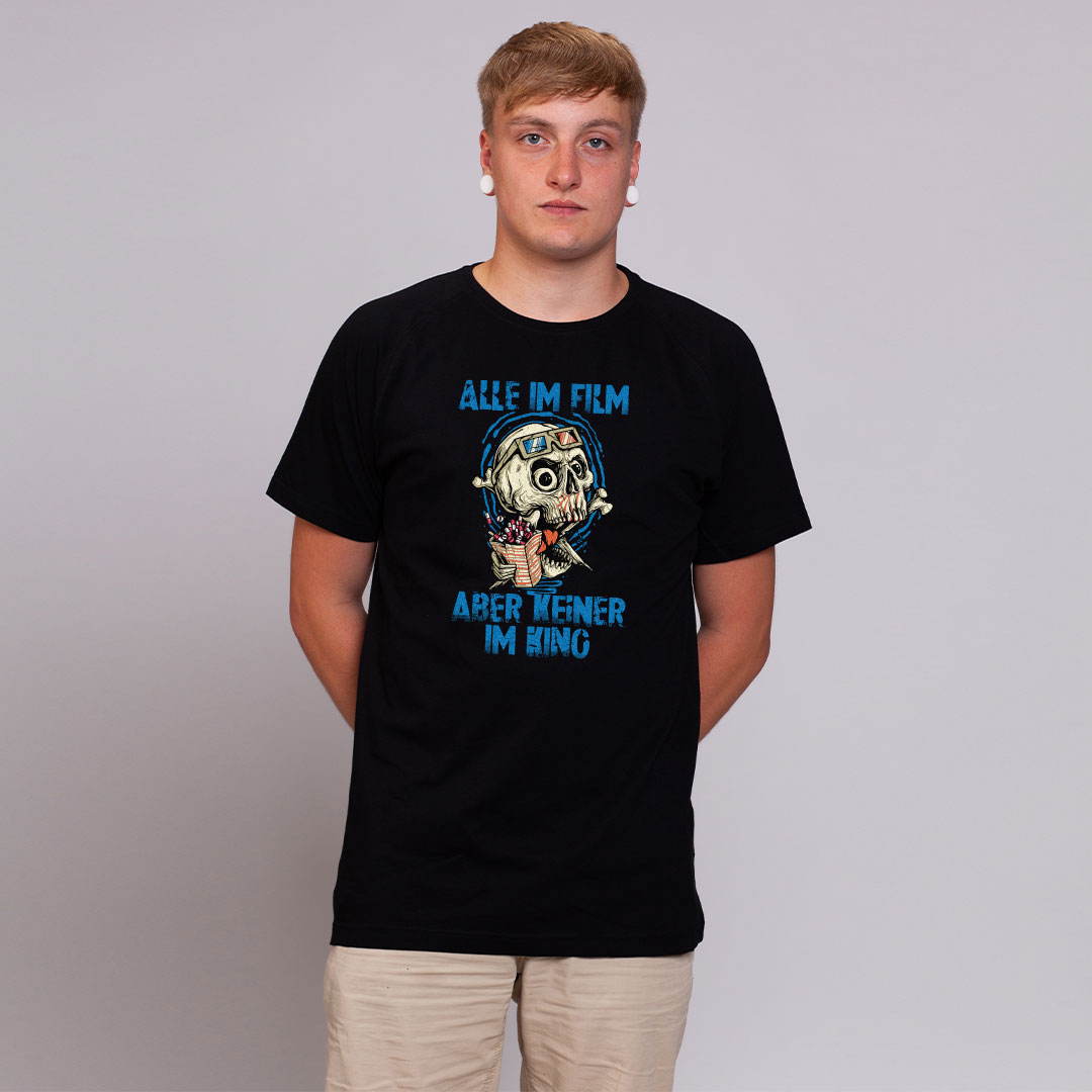 Alle im Film - Longshirt