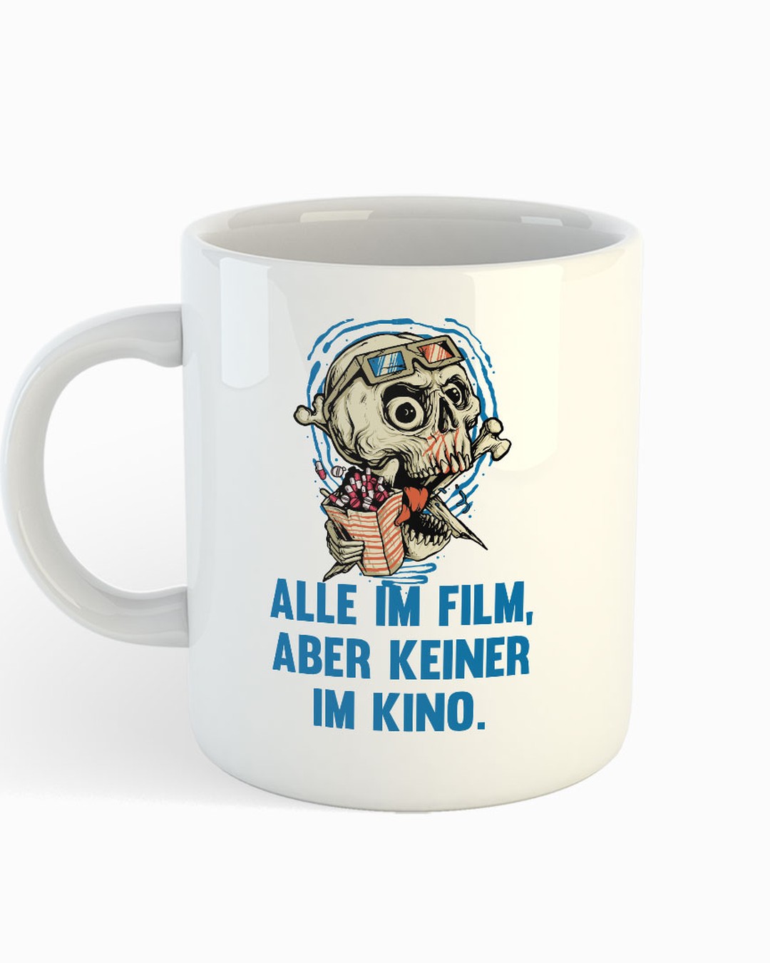 Alle im Film - Tasse weiß