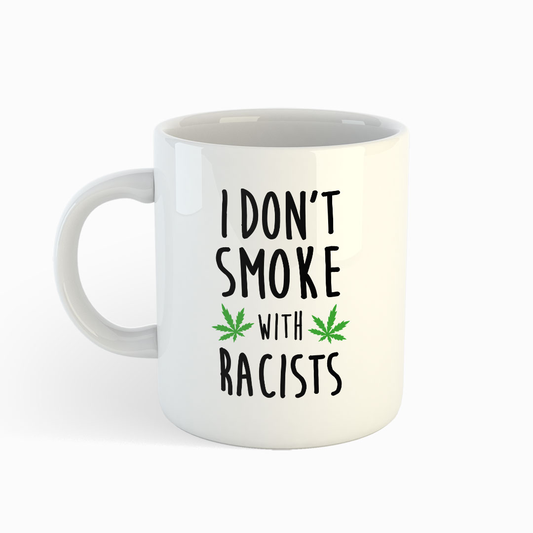 Dont Smoke - Weiße Tasse