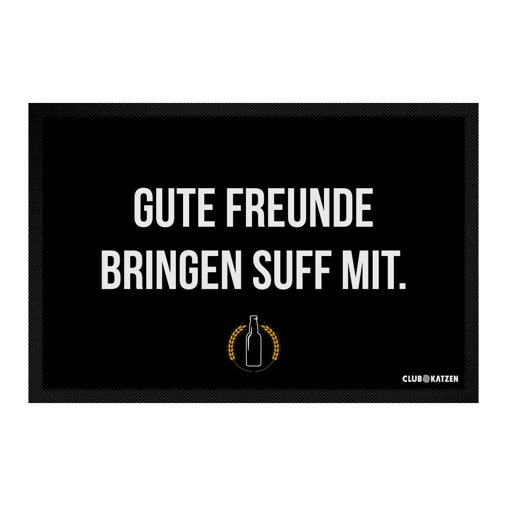 Gute Freunde Fussmatte 60 x 40 cm