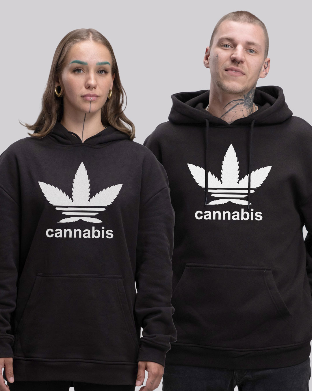 Cannabis - UNISEX Oversized Hoodie