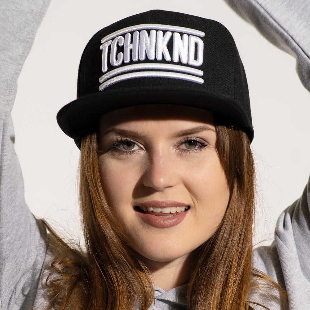 TCHNKND / Technokind Snapback Cap mit Versteck Fach